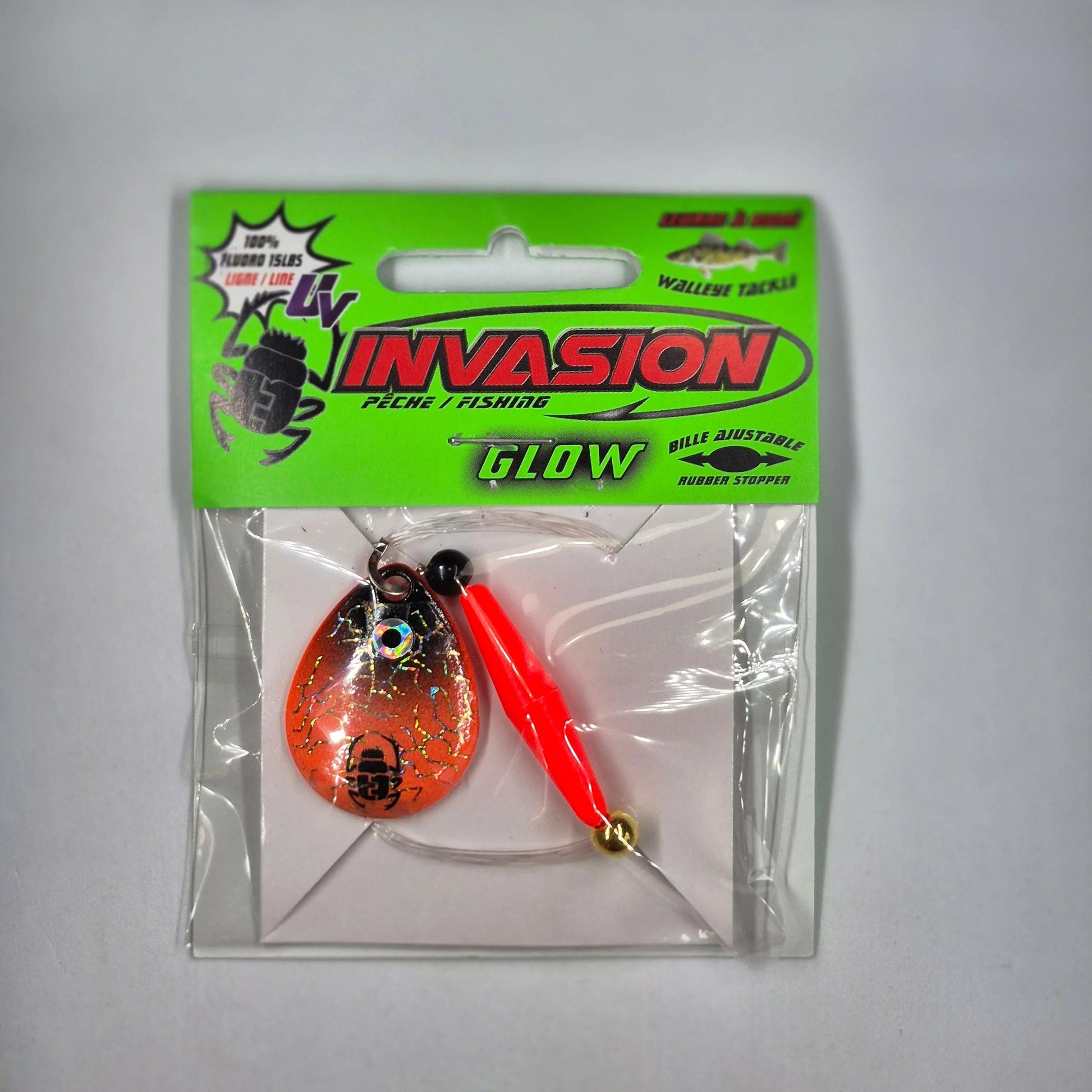 Invasion Colorado Blade Adjustable Harness w/Octopus Hooks & Floater #4 6