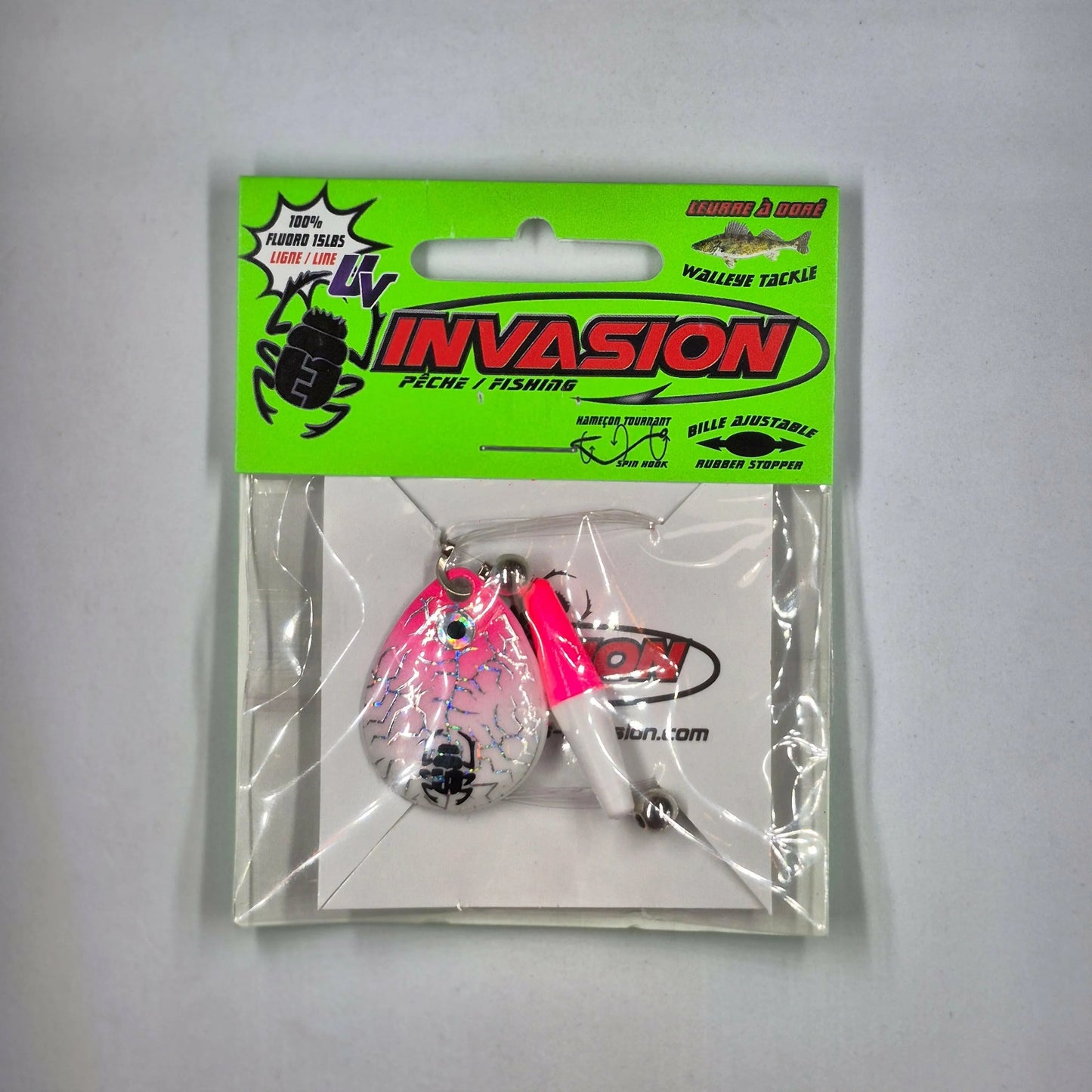 Invasion Colorado Blade Adjustable Harness w/Octopus Hooks & Floater #4 4