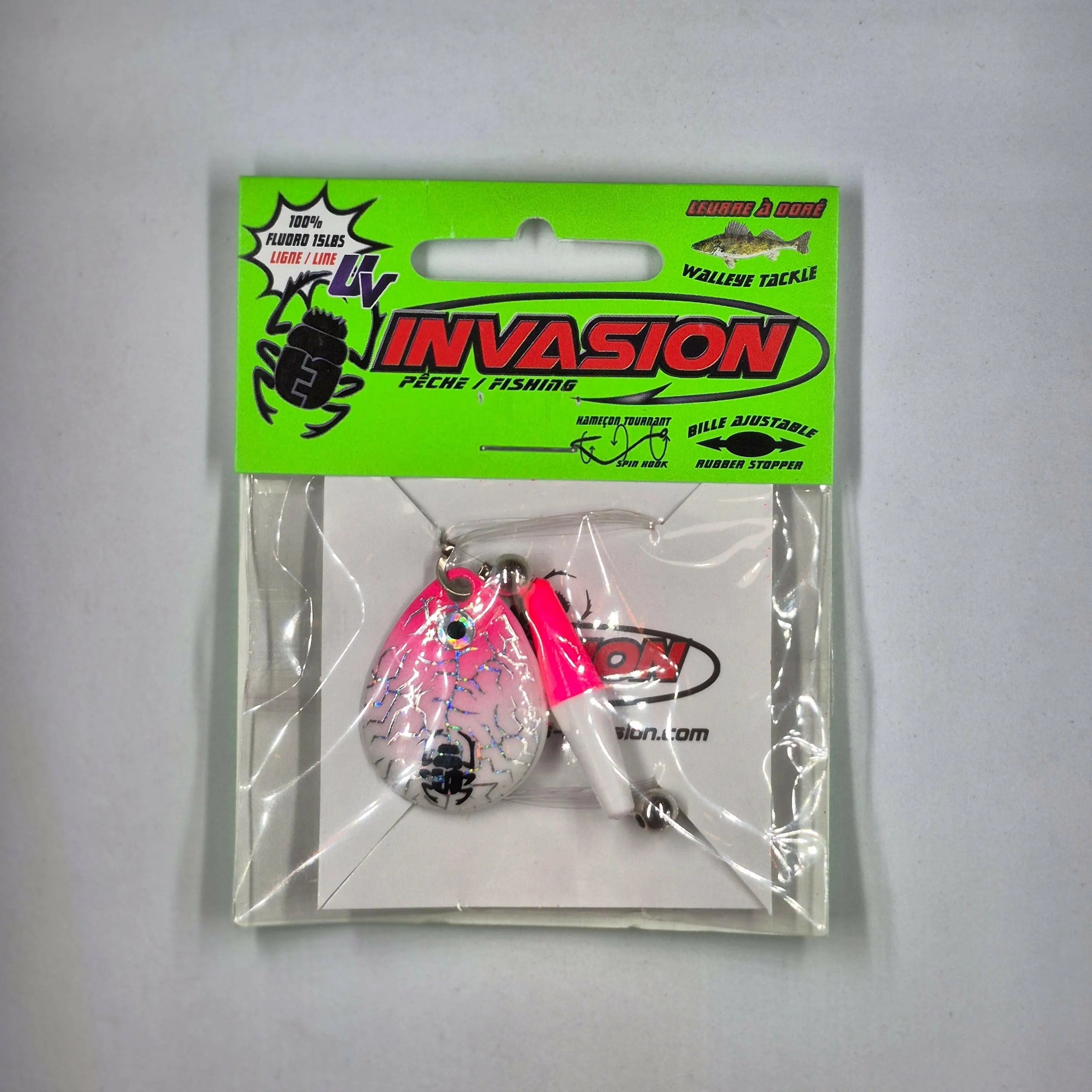 Invasion Colorado Blade Adjustable Harness w/Octopus Hooks & Floater #4 4