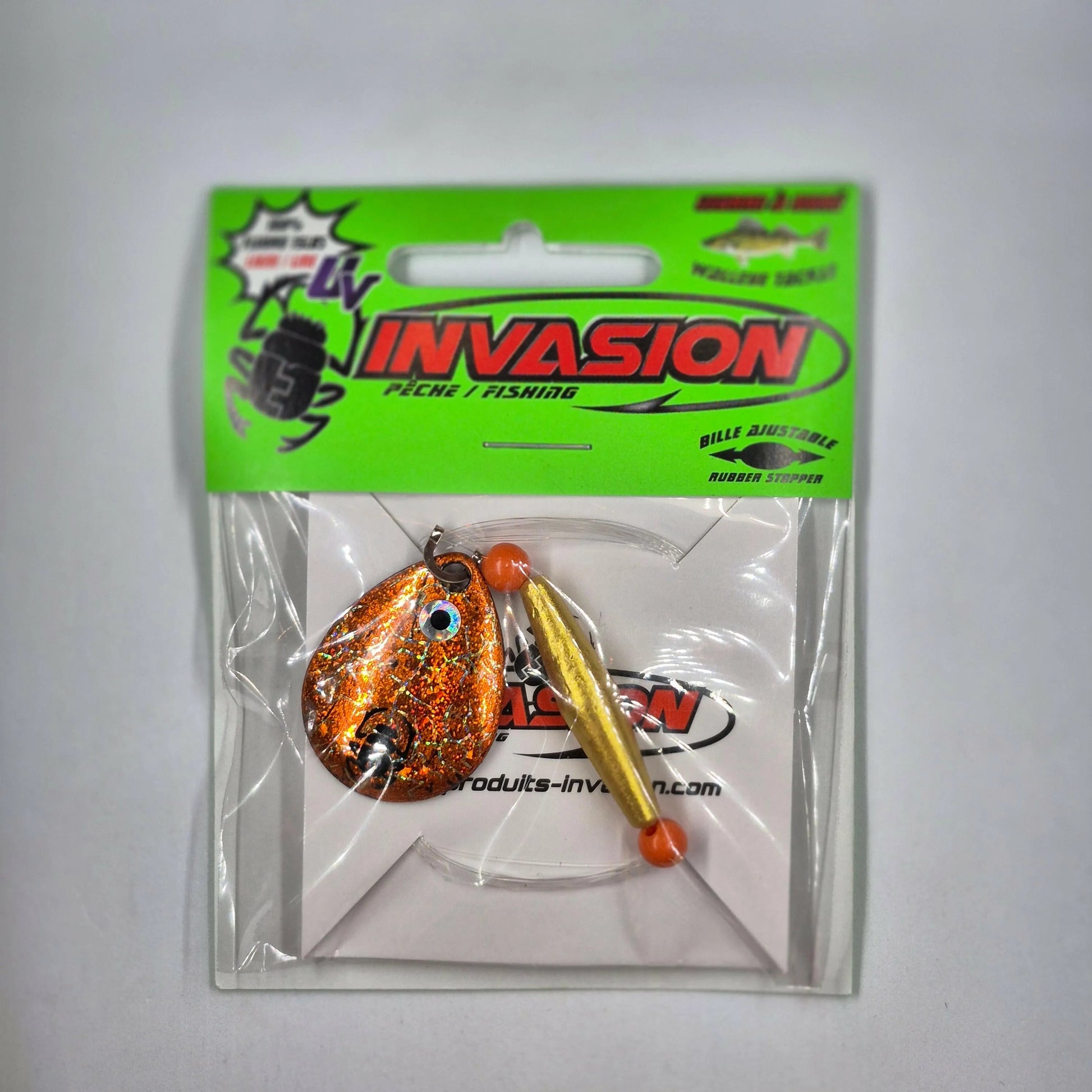 Invasion Colorado Blade Adjustable Harness w/Octopus Hooks & Floater #4 2