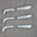 Hitch & Fish Jointed Rattle Swim Baits Silver