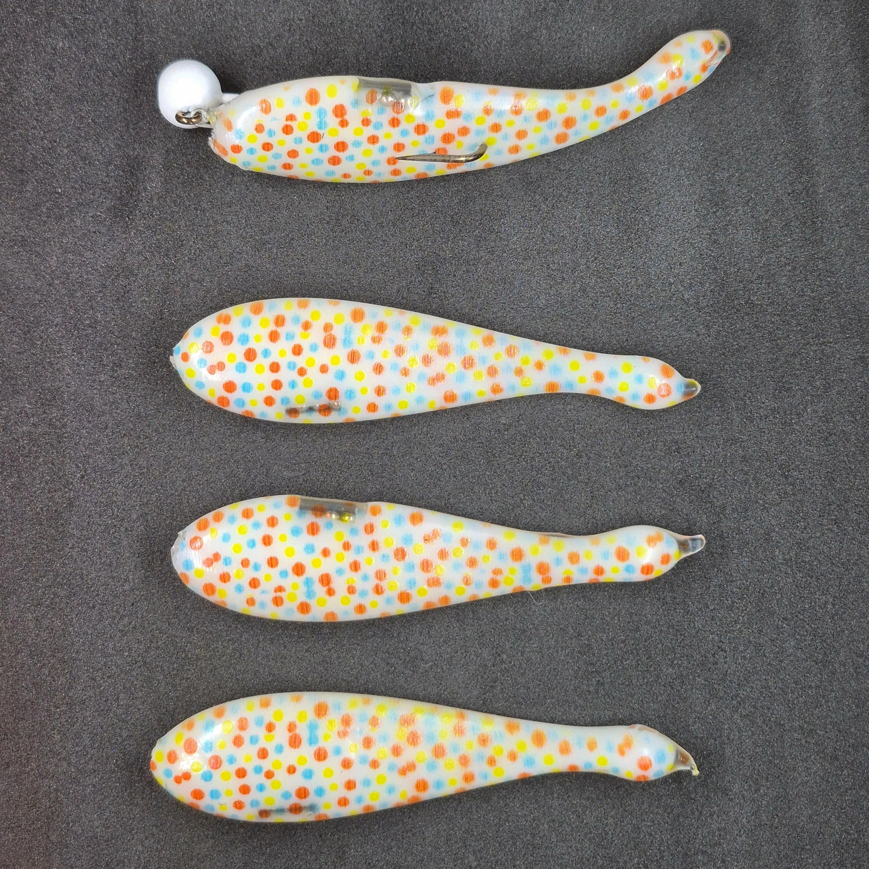 Hitch & Fish Rattle Leeches Wonderbread