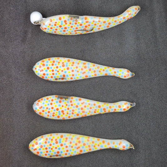 Hitch & Fish Rattle Leeches Wonderbread