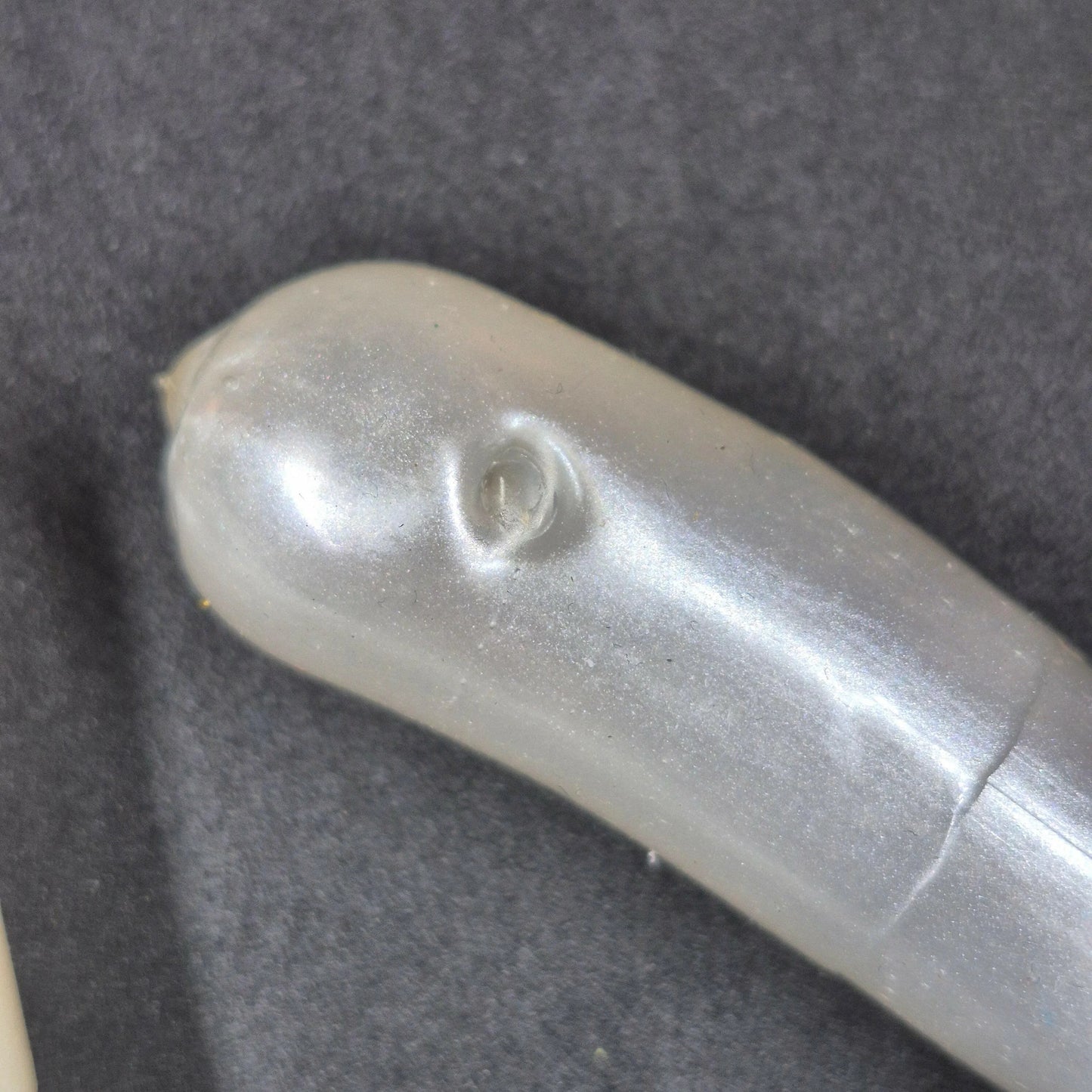 Hitch & Fish 5" &  6" Glow Laker Tube Jigs Rattle Insert