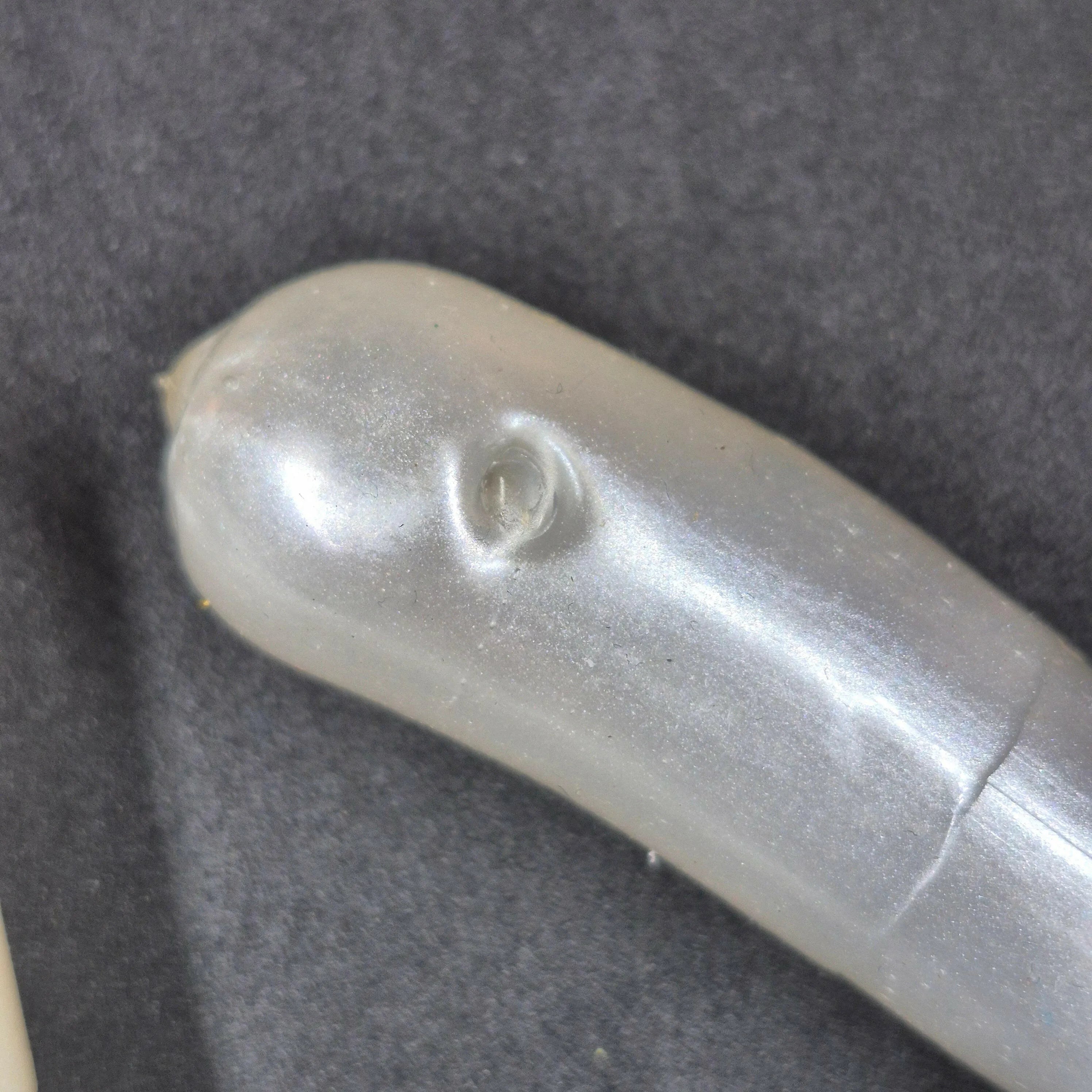 Hitch & Fish 5" &  6" Glow Laker Tube Jigs Rattle Insert