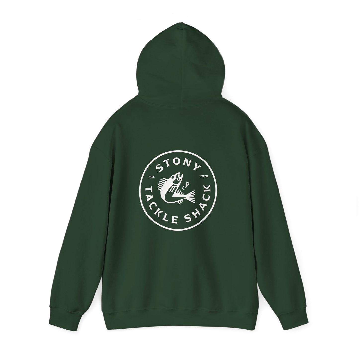 Stony Tackle Shack Hoodie, Unisex Heavy Blend Sweatshirt, Fishing Apparel, Perfect Gift for Anglers, Cozy Hooded Sweatshirt