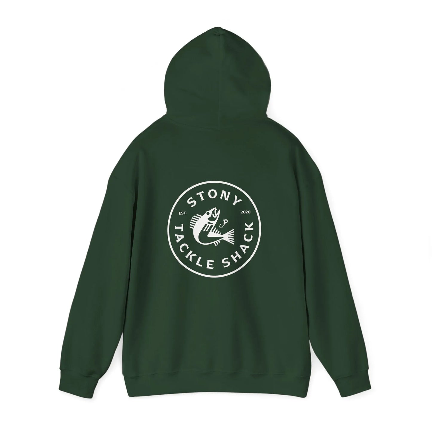 Stony Tackle Shack Hoodie, Unisex Heavy Blend Sweatshirt, Fishing Apparel, Perfect Gift for Anglers, Cozy Hooded Sweatshirt