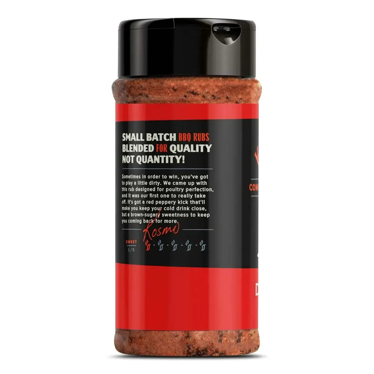 Kosmos Q - Dirty Bird Rub