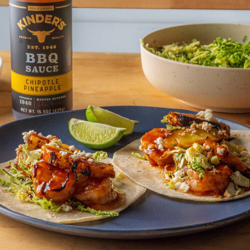 Kinder's Gold Label Chipotle Pineapple BBQ Sauce