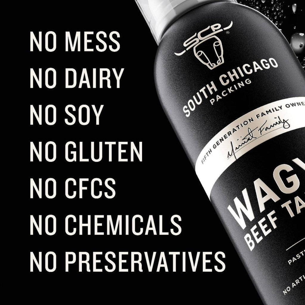 South Chicago Packing Wagyu Beef Tallow Cooking Spray