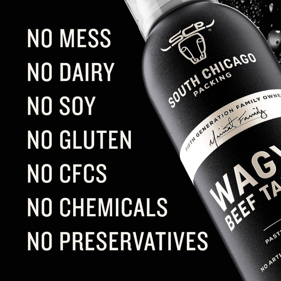 South Chicago Packing Wagyu Beef Tallow Cooking Spray