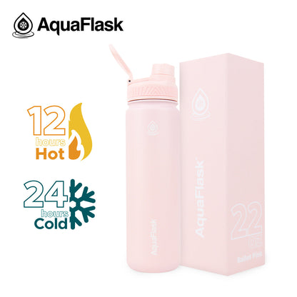 AquaFlask Original Vacuum Insulated Water Bottles 650ml (22oz)