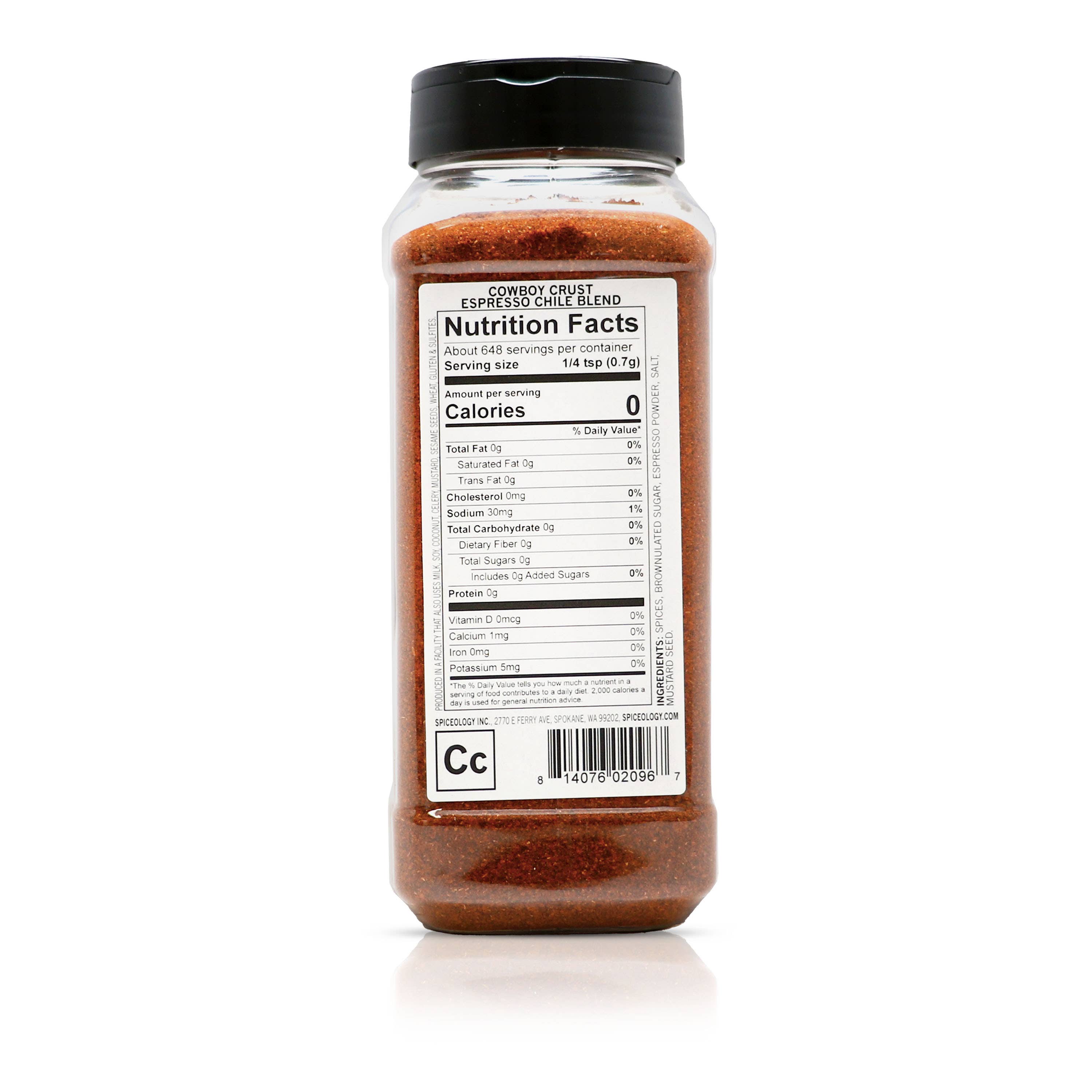 Spiceology - Cowboy Crust | Espresso Chile Rub