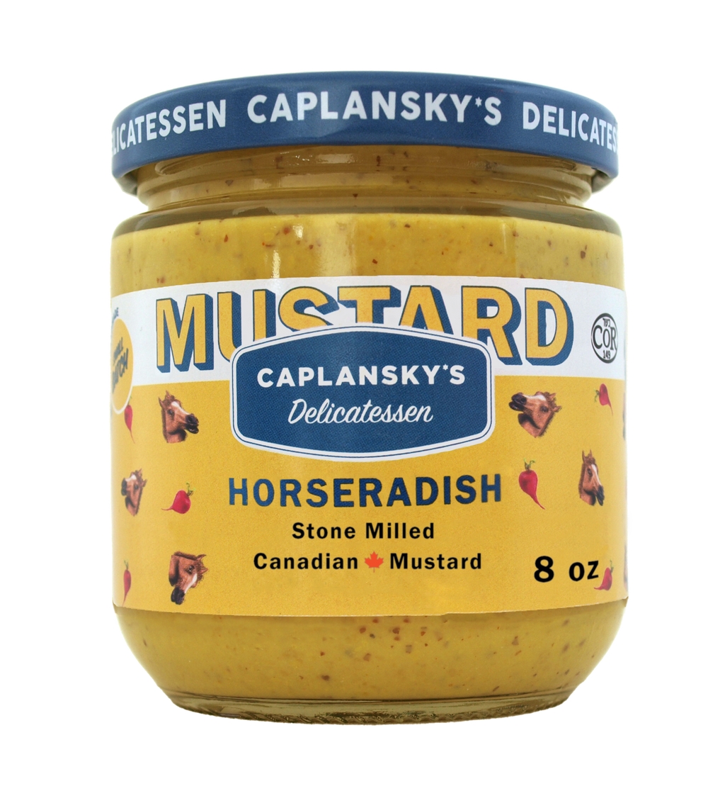 Caplansky's Deli Mustard - Horseradish