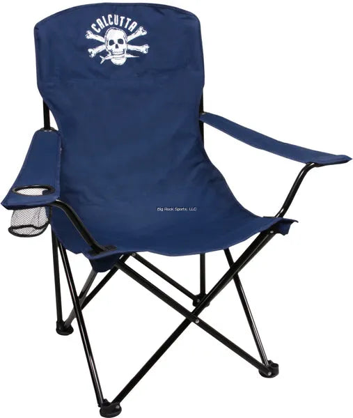 Calcutta Folding Chair w/Carry Bag Navy 19mm Frame