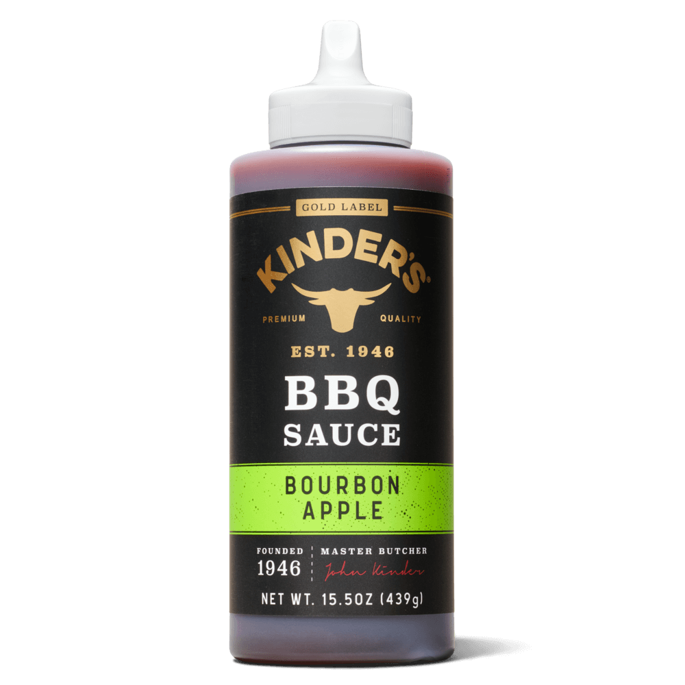 Kinder's Gold Label Bourbon Apple BBQ Sauce