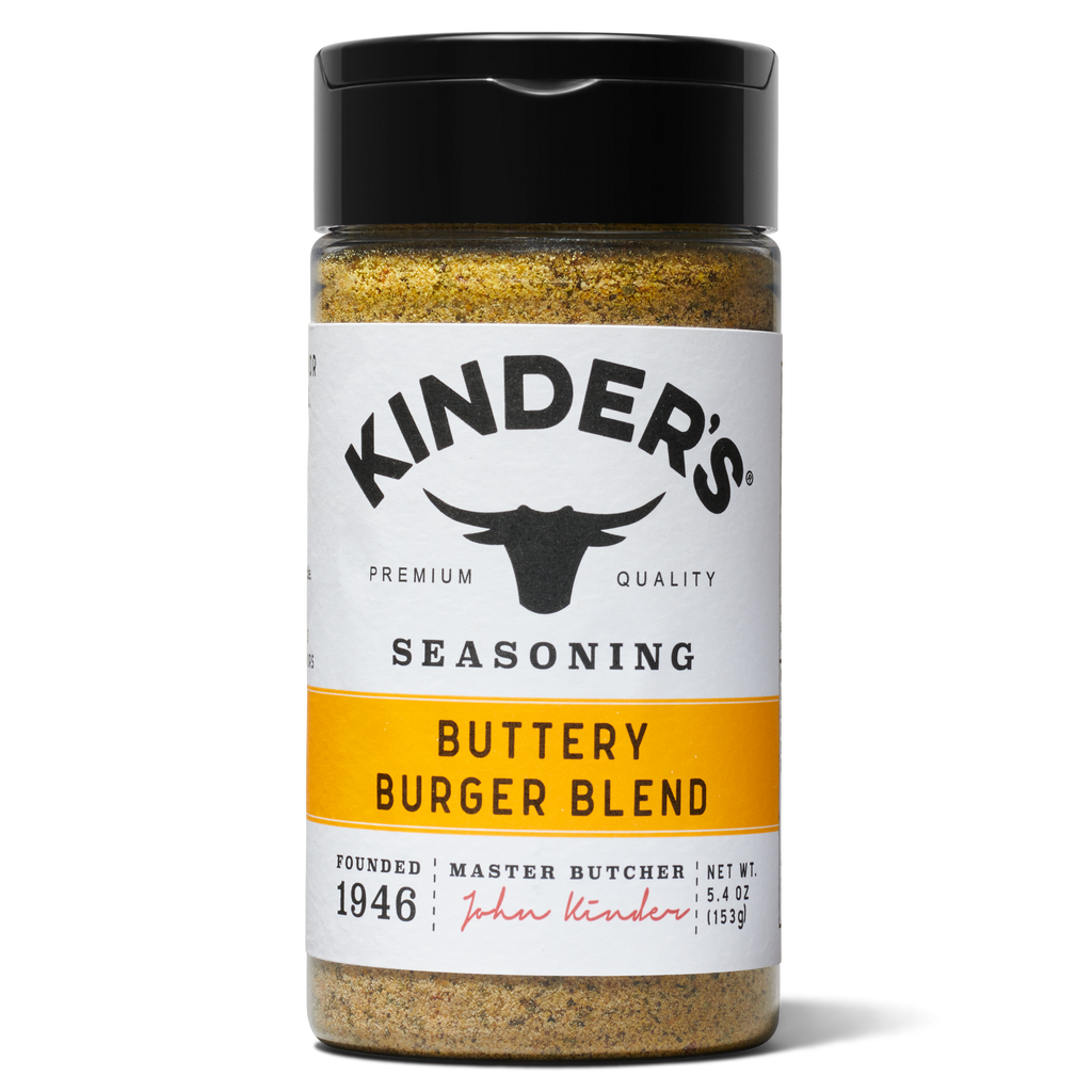 Kinder's Buttery Burger Blend Seasoning - 5.4 oz