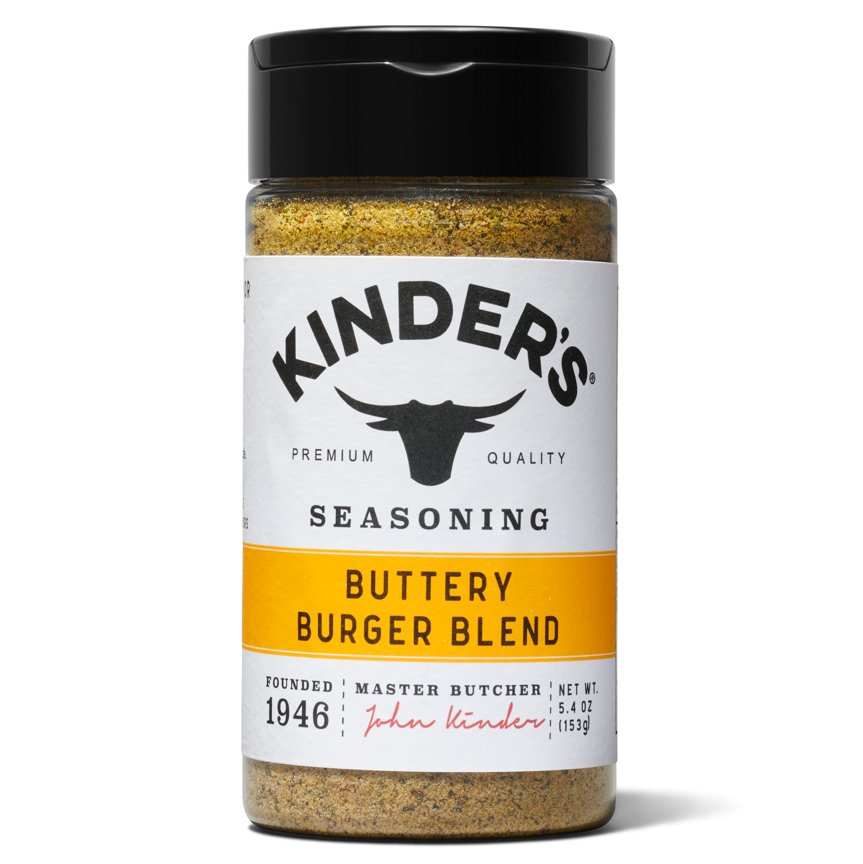Kinder's Buttery Burger Blend Seasoning - 5.4 oz