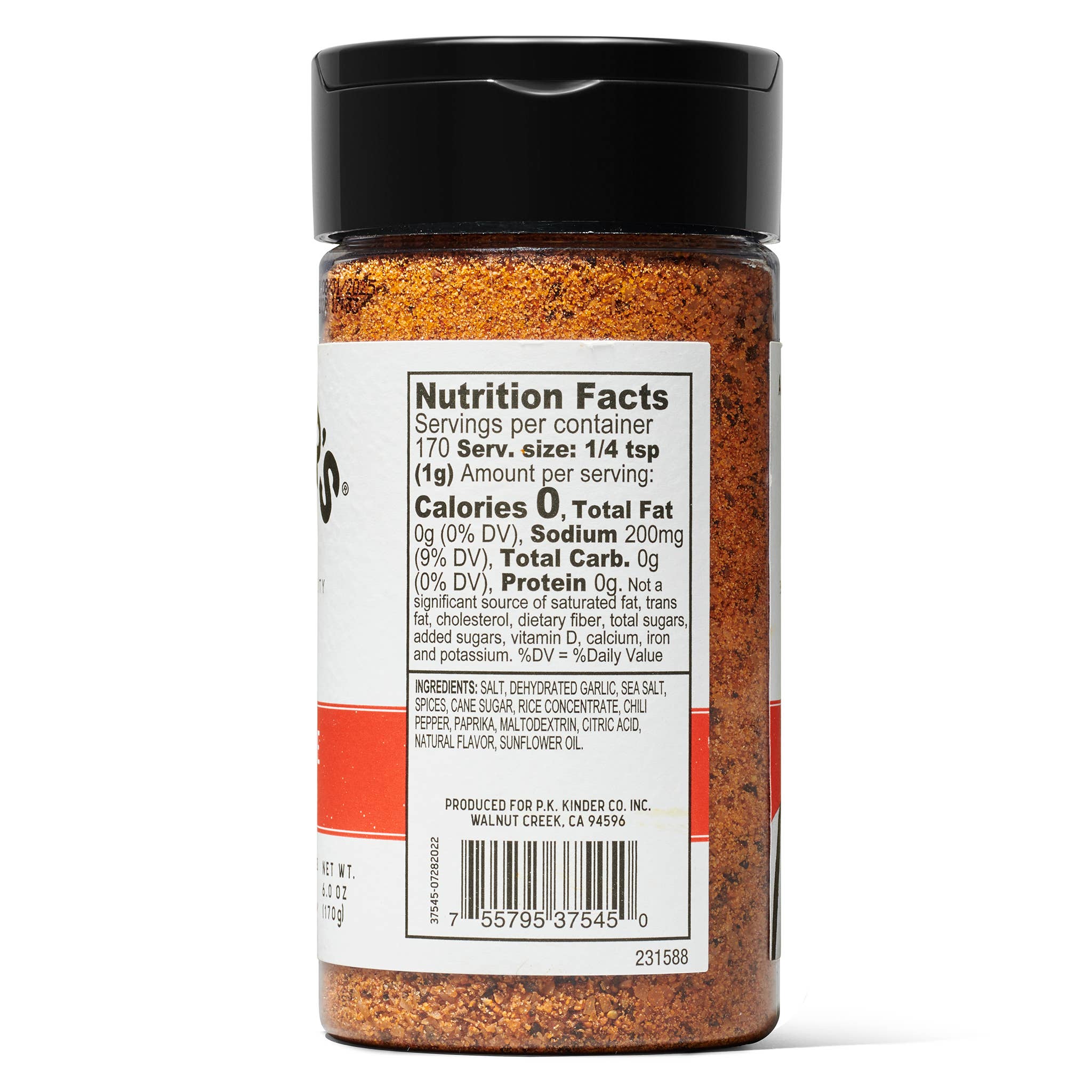 Kinder's All Purpose Seasoning