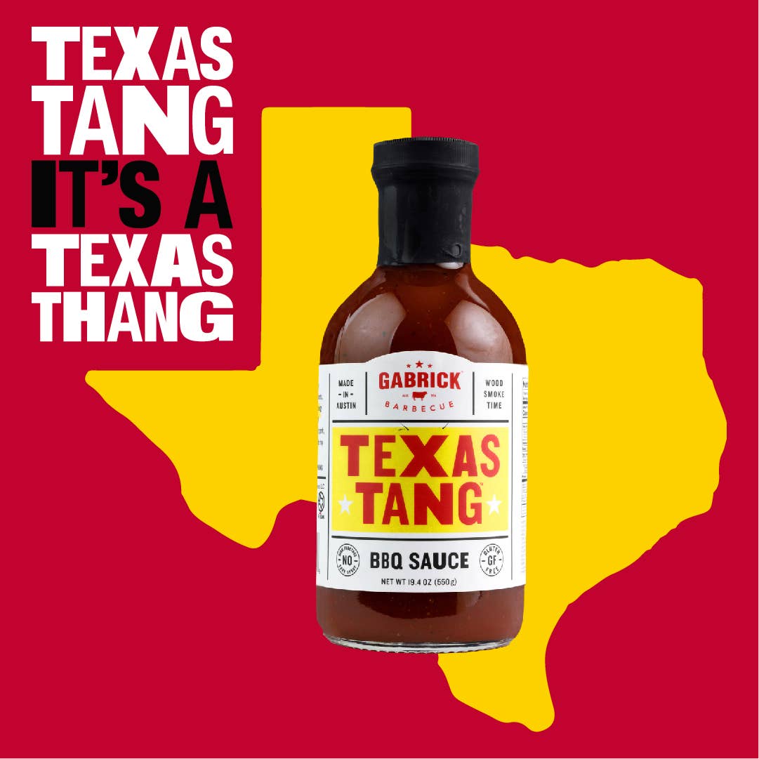 Gabrick BBQ Sauce Co. Texas Tang BBQ Sauce