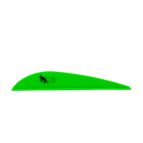 Bohning Archery Bronco Vane NASP Approved - 100 Pack
