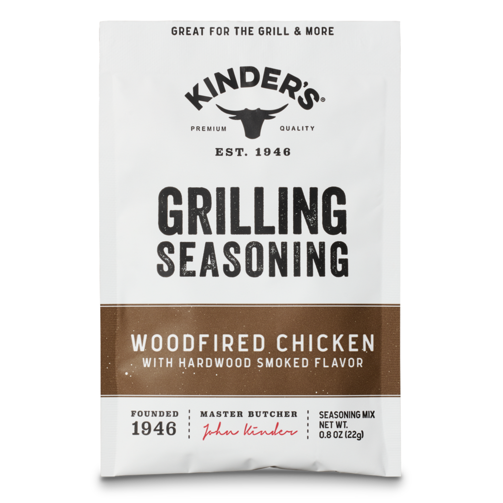 Kinder's Woodfired Chicken Grilling Seasoning
