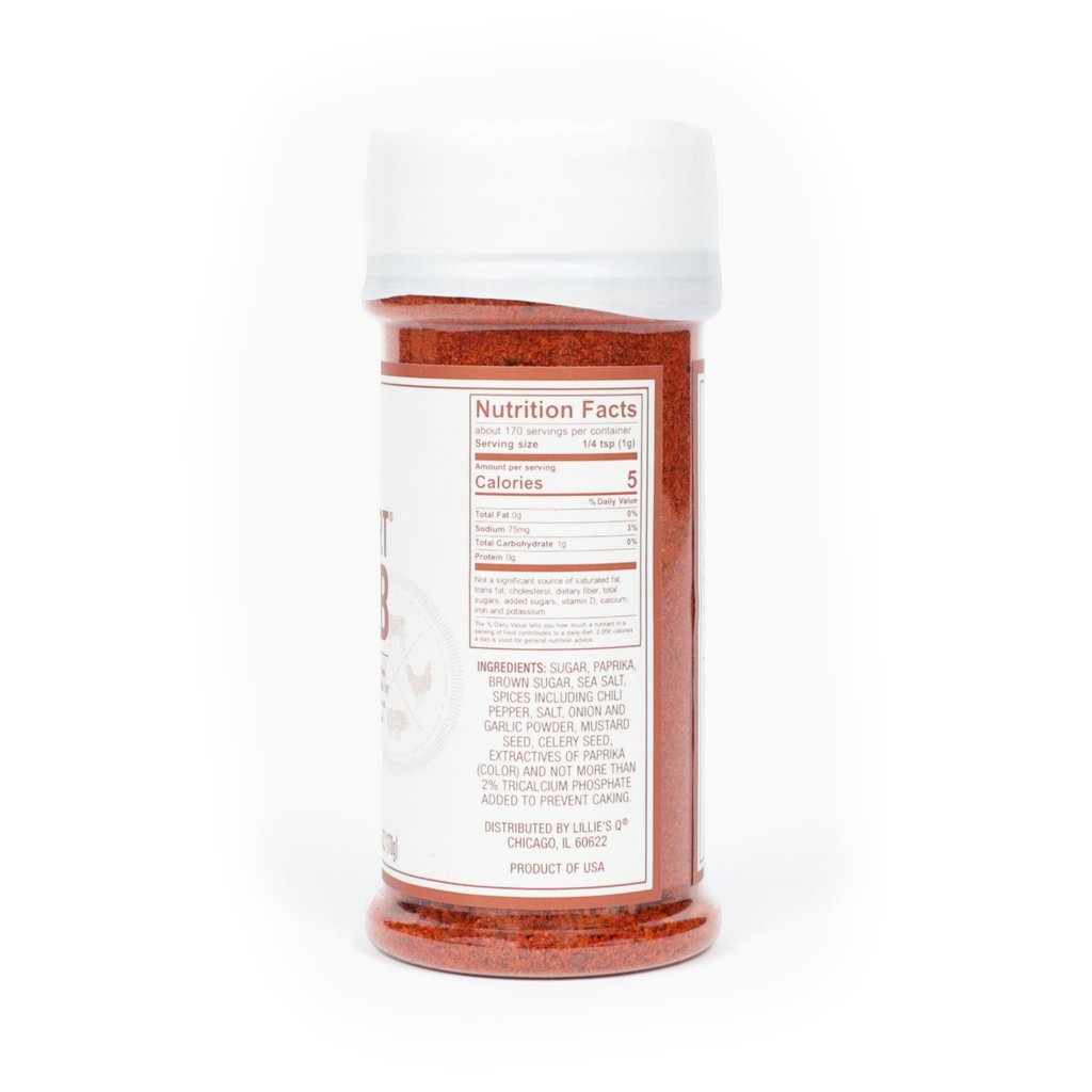 Lillie's Q Carolina Dirt BBQ Rub
