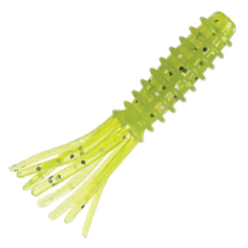Euro-Tackle Eurotube Finesse Baits 1.75" 8/PACK Chartreuse