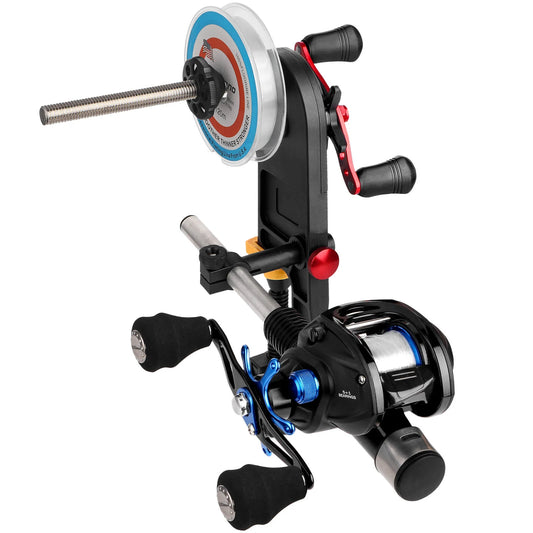 PLUSINNO FLS1 Fishing Line Spooler setup #2