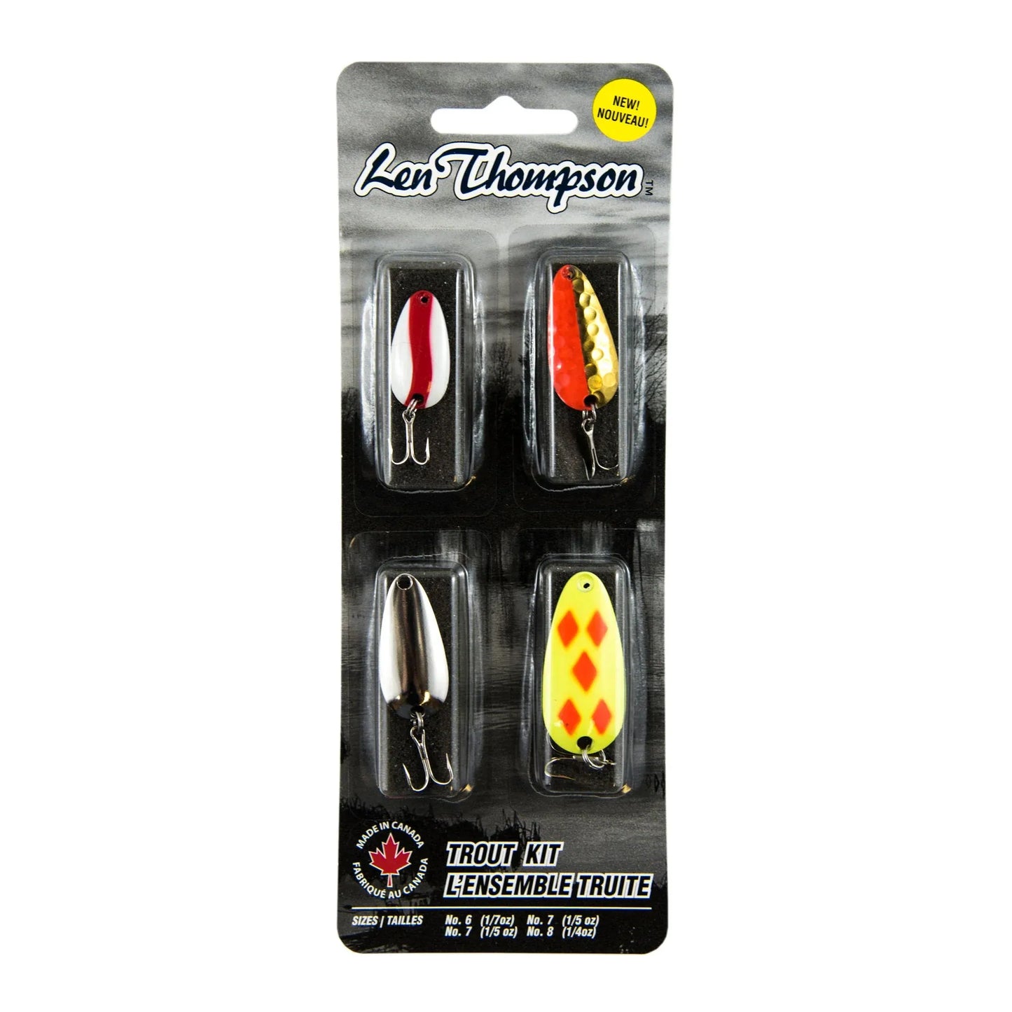 Len Thompson Trout Kit 4pcs