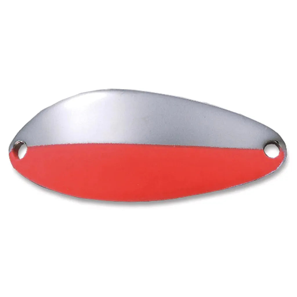 Acme Tackle Little Cleo 1/3oz Trout Spoons Nickel Fluorescent Orange