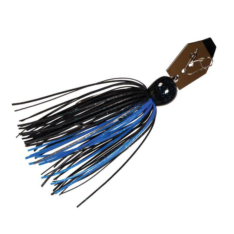 Z-man MiniMax 1/4oz Chatter Baits Black & Blue