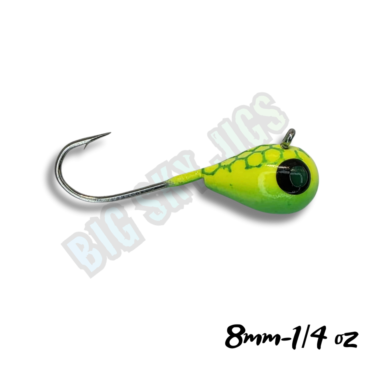 🍁Big Sky Tungsten Jigs 8mm 1/4oz