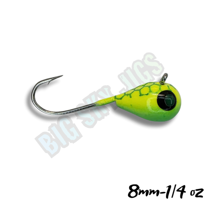 🍁Big Sky Tungsten Jigs 8mm 1/4oz