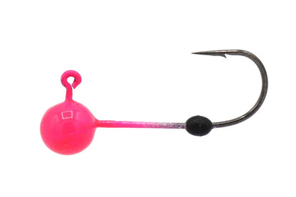 Euro-Tackle Finesse Jig Heads 3/pk 1/32oz Pink