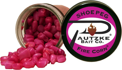 Pautzke Fire Corn 1.75oz Scented Pink