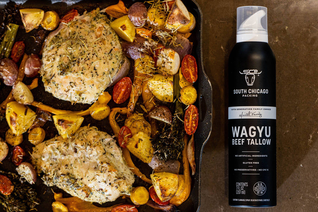 South Chicago Packing Wagyu Beef Tallow Cooking Spray