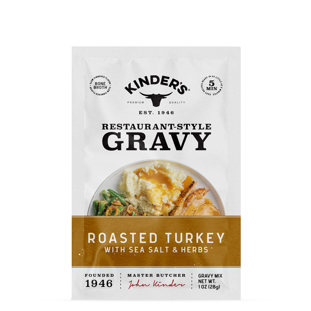 Kinder's Roasted Turkey Bone Broth Gravy