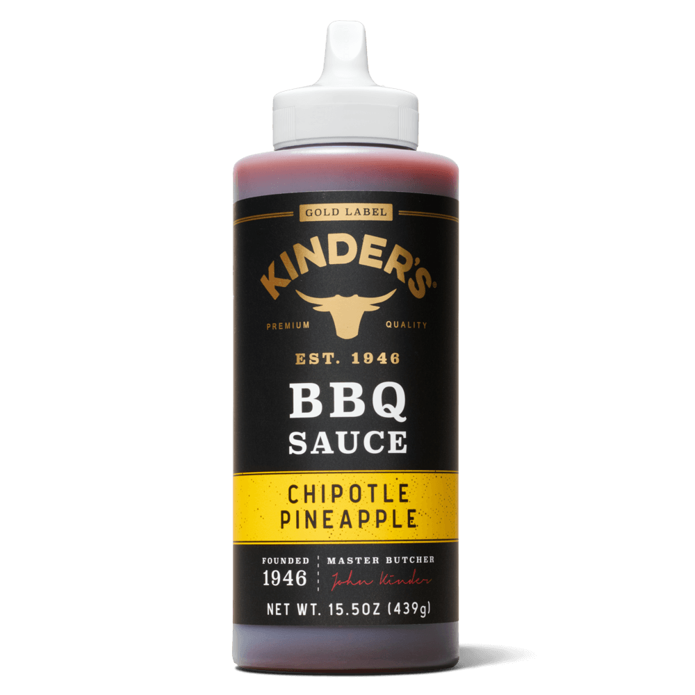Kinder's Gold Label Chipotle Pineapple BBQ Sauce