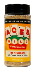 Aces Wild BBQ The 4 Queens SPGC Seasoning