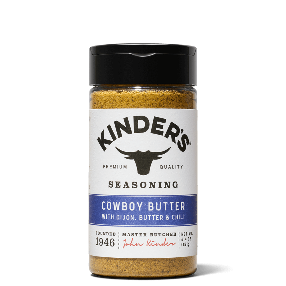 Kinder's Cowboy Butter Seasoning - 6.4 oz