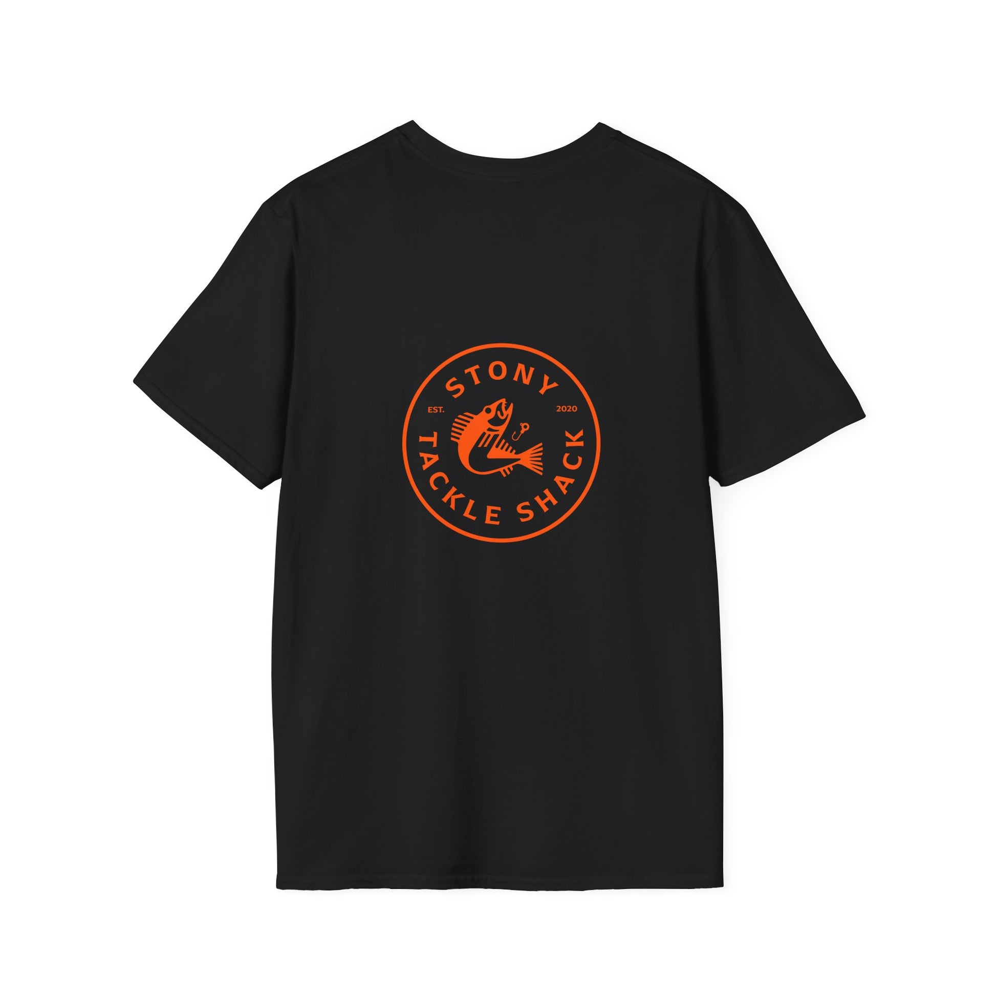 Black/Orange Logo 2