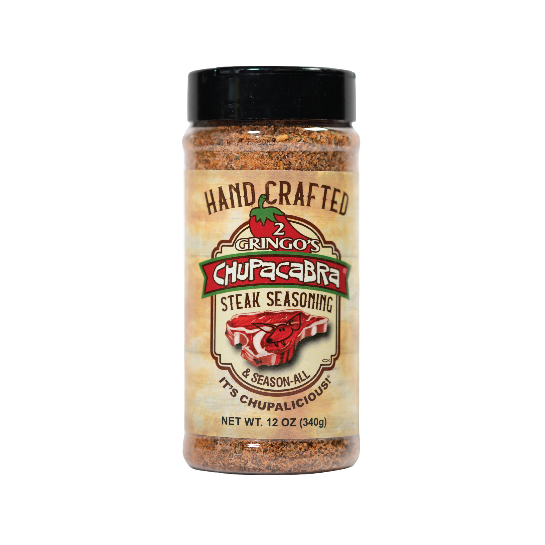2 Gringos Chupacabra Steak Seasoning