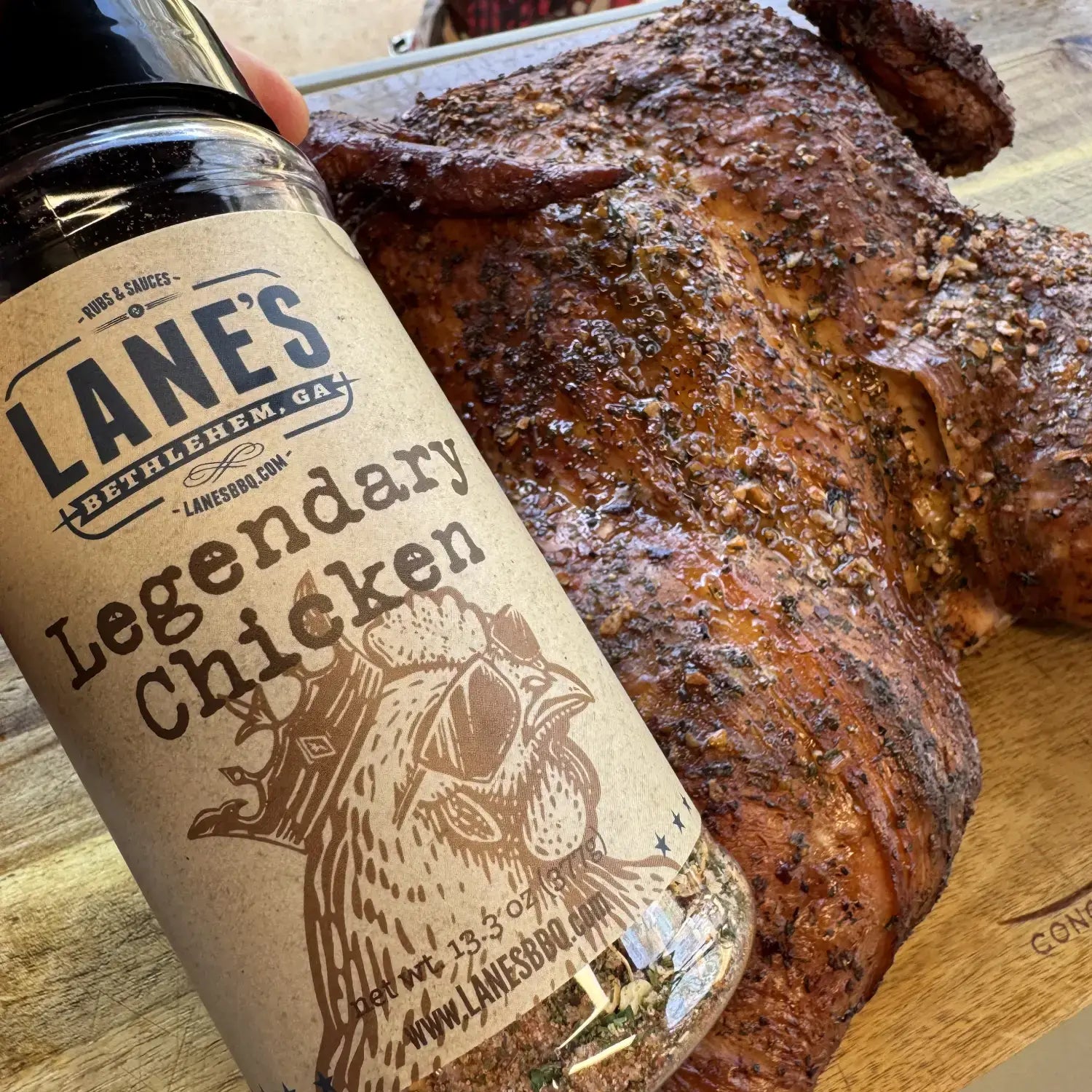 Lane's BBQ Legendary Chicken Rub & Seasoning
