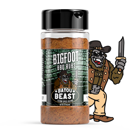 Bigfoot BBQ Rubs Bayou Beast Cajun Spice Blend