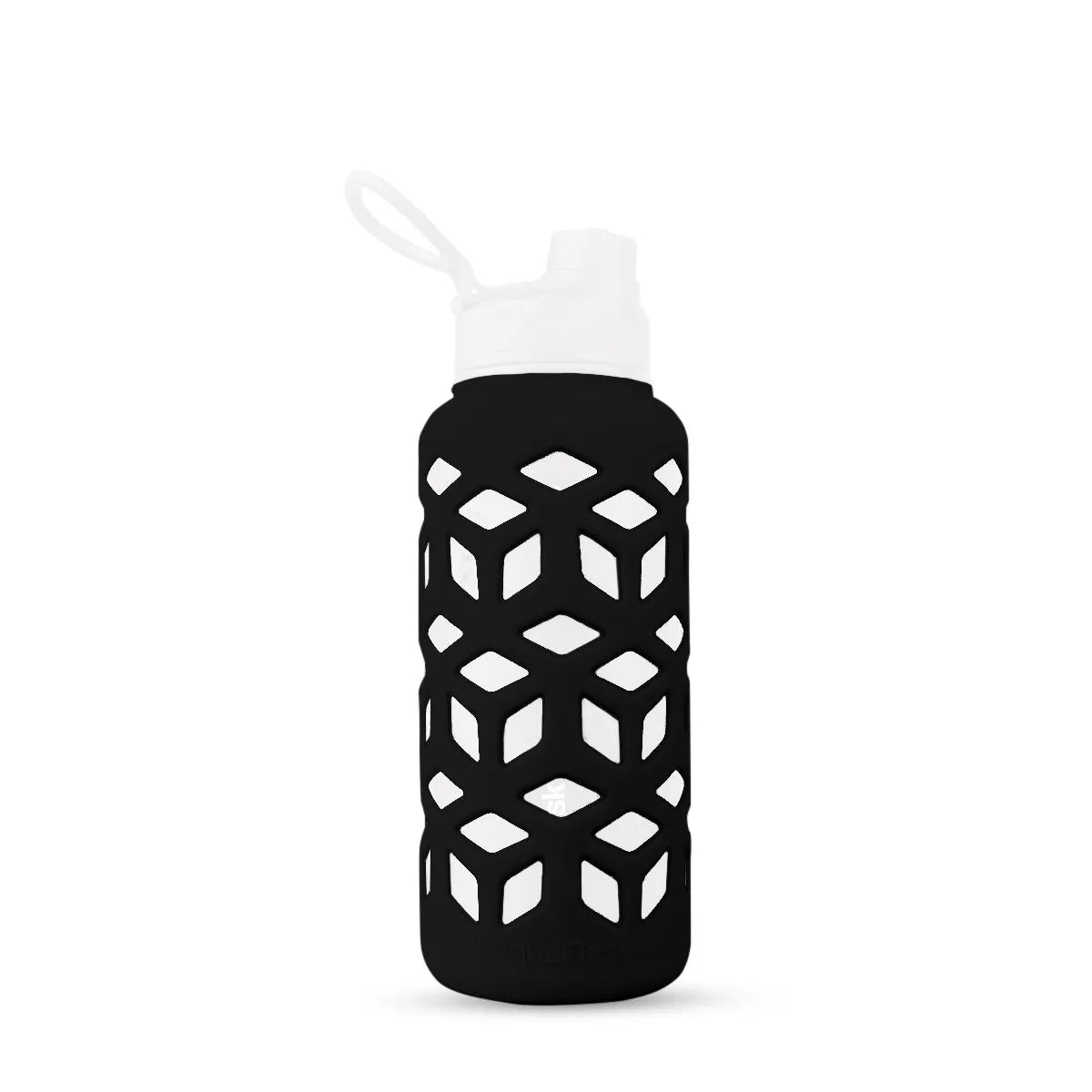 AquaFlask 32oz Silicone Sleeve – Durable, Non-Slip & Shock-Absorbing Bottle Cover