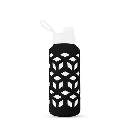 AquaFlask 32oz Silicone Sleeve – Durable, Non-Slip & Shock-Absorbing Bottle Cover