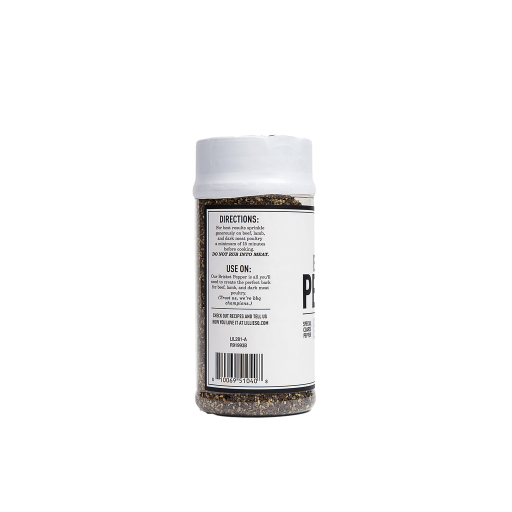 Lillie's Q Brisket Pepper Seasoning