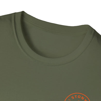 Stony Tackle Shack Logo T-Shirts, Gift for Anglers, Casual Fishing Apparel, Outdoor Adventure Wear, Angling Gift