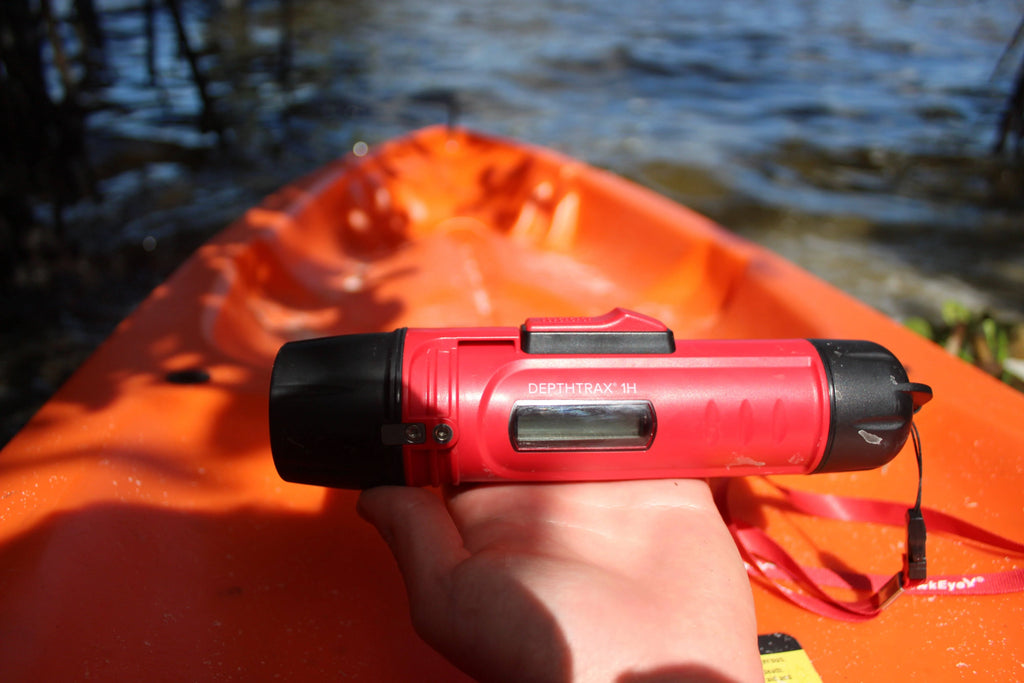 Hawkeye DepthTrax 1H Handheld Depth Finder